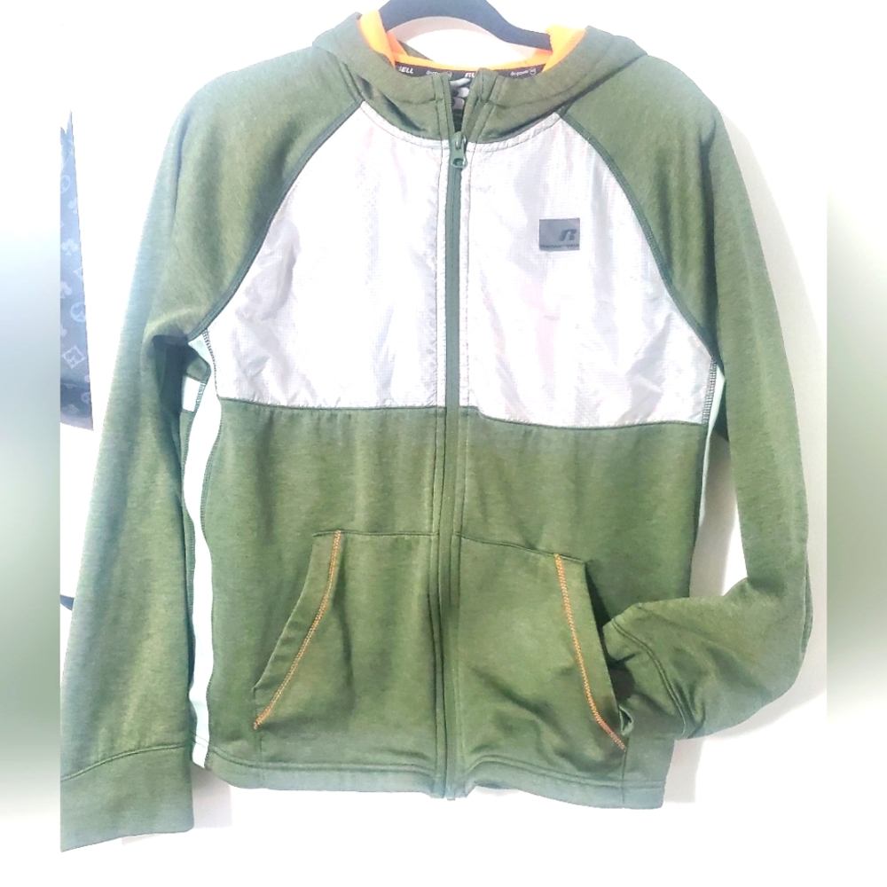 Youth Russell zip up